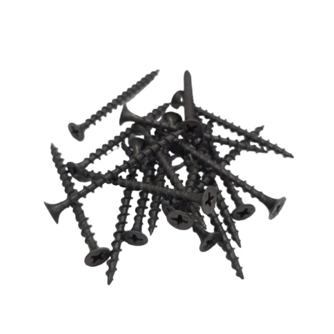 Саморез по гипсокартону 3,5х32 мм, крупная резьба, фосфатированный, 1000 шт. в контейнере фото 6