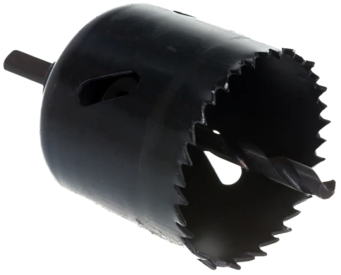 Набор для врезки замков с пластиковым шаблоном 3 шт. 22/54 мм фото 2