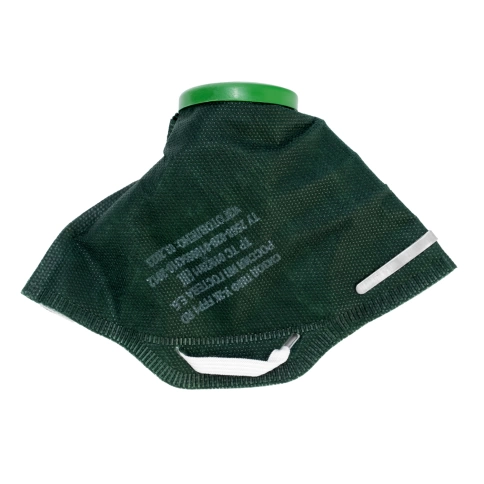 Полумаска фильтрующая FFP1 У-2К с клапаном Сибртех фото 1