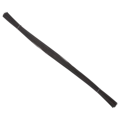 Проволока стальн. вязальная в прутках 400мм х 100шт. термообработанная Сибртех фото 3