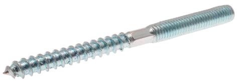 Шпилька сантехническая 8х80 оцинкованная фото 1