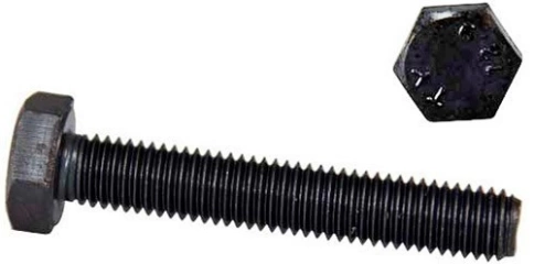 Болт М6х20 мм, DIN933, высокопрочный к.п. 12.9, 10шт. фото 5