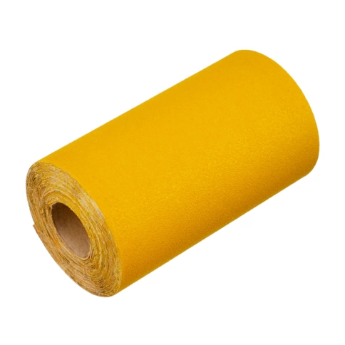 Шкурка шлиф. на бумажн. основе (мини-рулон) 115ммх5м Р80 LP41C БАЗ фото 1