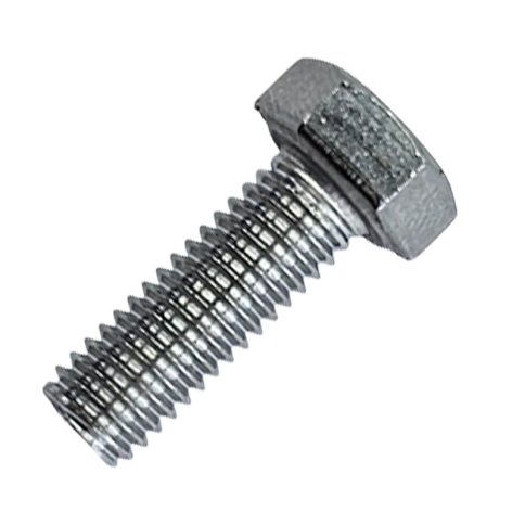 Болт 5х14 мм DIN 933 нержавеющий А2, полная резьба фото 1