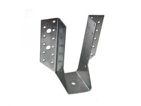 Опора бруса открытая 50х200 мм, оцинкованная фото 1