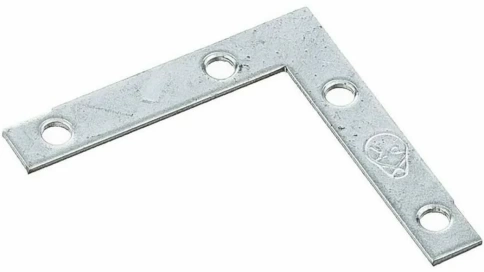 Уголок оконный 60х60х10 мм оцинкованный фото 1