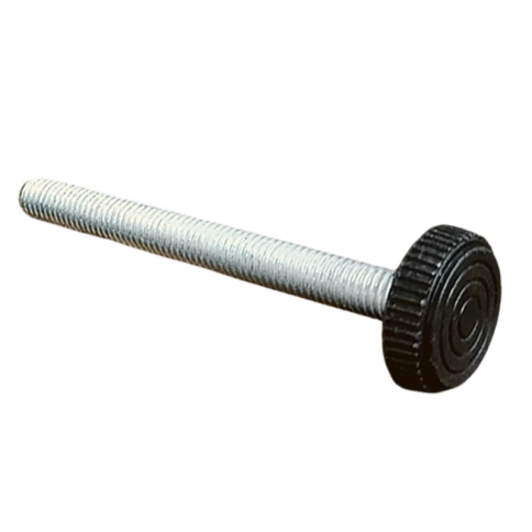 Ножка опора D32 М8х70 мм регулируемая мебельная круглая фото 1