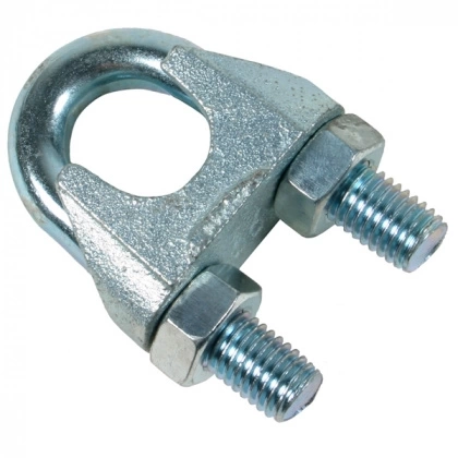 Зажим для стальных канатов М6 ОЦ DIN741, 10 шт. фото 5