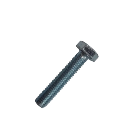 Болт 8х35 мм класс прочности 10.9 DIN 933 полная резьба, оцинкованный фото 1