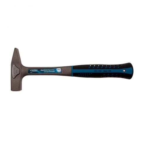 Молоток слесарный, цельнокованый, трехкомпонентная рукоятка 300 гр. Gross фото 2