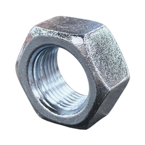 Гайка М12х1,5 мм, класс прочности 10 DIN 934, оцинкованная фото 2
