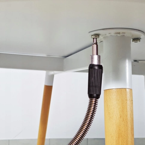 Отвертки риверсивные с набором бит 61 предмет CrV Сибртех фото 5