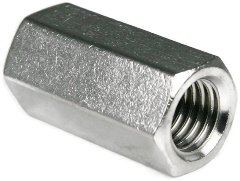 Гайка переходная нержавеющая М6 DIN6334, 10 шт. фото 7