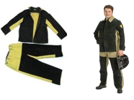 Костюм сварщика со спилком 48-50/170-176 ПРОФЕССИОНАЛ фото 1