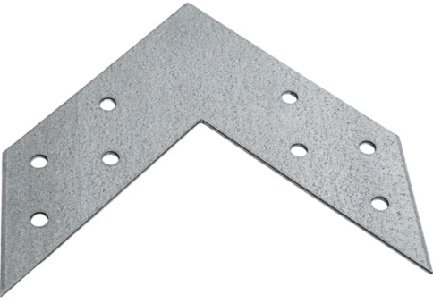 Соединитель угловой US 120х35 мм фото 1