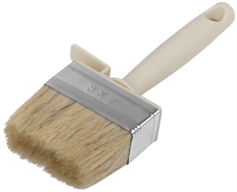 Макловица, натур.светл.щетина, пластик.корпус "мини" фото 1