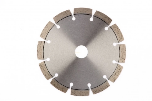 Диск алмазный лазерная приварка сегментов сухое резание 150х22,2 мм Gross фото 2