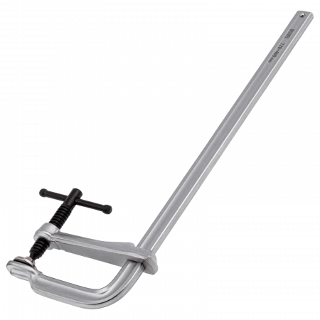 Струбцина тип F кованая 120х400 мм Denzel фото 1