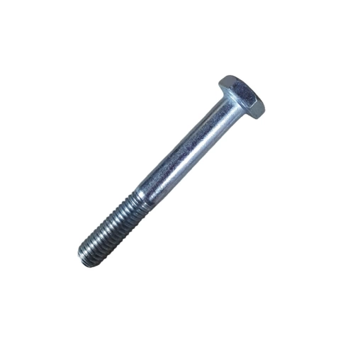 Болт 10х80 мм класс прочности 8.8 ГОСТ 7798 ГОСТ 7805 неполная резьба, оцинкованный фото 1