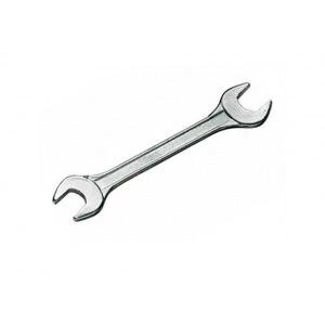 Ключ рожковый 13х17 мм хромированный Sparta фото 1