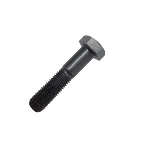 Болт высокопрочный чёрный 12х45 мм, к.п.10.9 DIN931,4 шт. фото 5