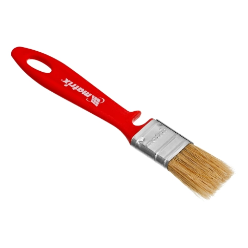 Кисть флейцевая для эмалей натуральная щетина пластик.рук. Мatrix фото 1