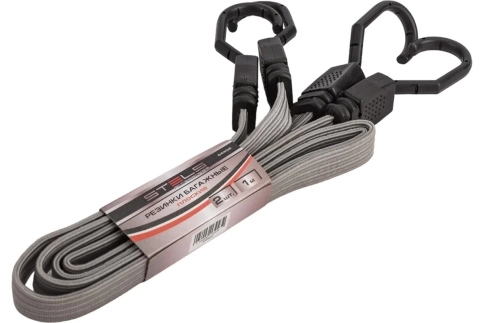 Резинки багажные плоские 2 шт Stels фото 2