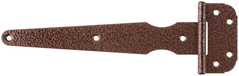 Петля стрела ПС 200 дверная медь, 10 шт. фото 4