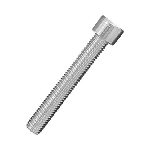 Винт с внутренним шестигранником 12х40 мм класс прочности 8.8 DIN 912 полная резьба, оцинкованный фото 1