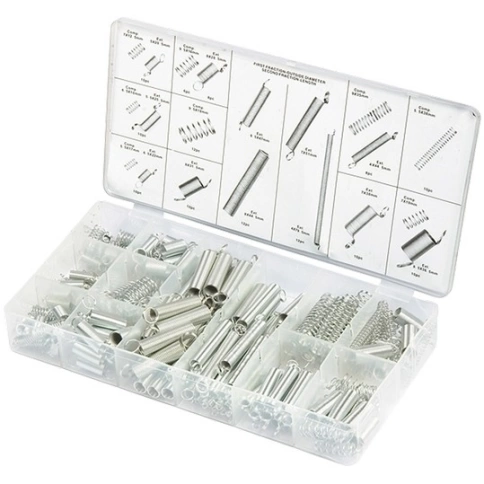 Пружины в ассорт. 5.5х17;5.5х38;6.5х10;7х12.5;7х19;9х35;9.5х16;9.5х19 мм Сибртех фото 2