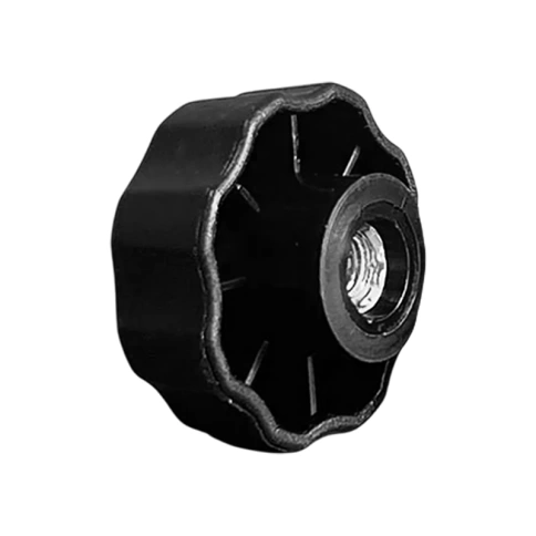 Ручка-фиксатор D25 с гайкой М8 фото 1