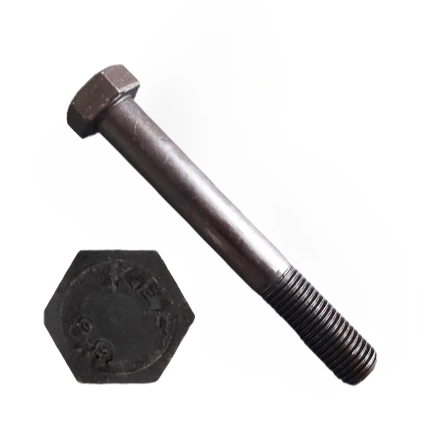 Болт без покрытия 16х140 мм DIN931, 4 шт. фото 5