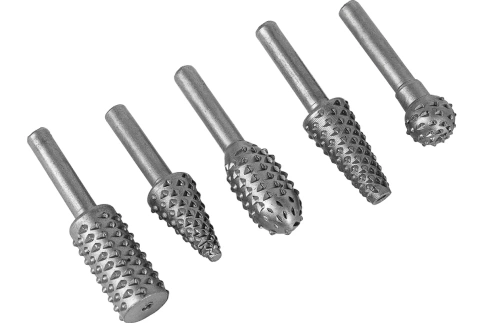 Шарошки по дереву 5 шт. Matrix фото 1