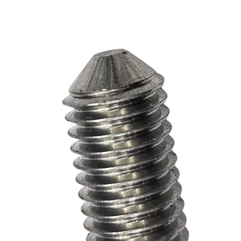 Винт установочный 10х20 мм DIN 553 14Н, полная резьба фото 2