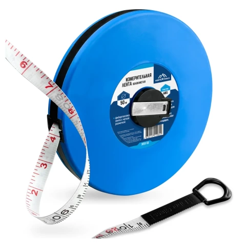 Лента мерная 50 м фото 1