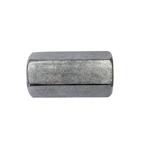 Гайка переходная М10 DIN 6334 нержавеющая А2 фото 2