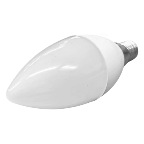 Лампа светодиодная 7Вт С37 4000K Е14 176-264В фото 2