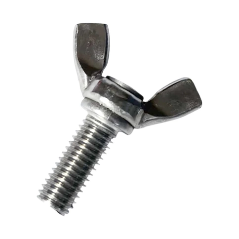 Винт-барашек 12х20 мм DIN 316 американский тип, нержавеющий А2 фото 1