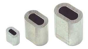 Зажим алюм DIN3093 фото 1