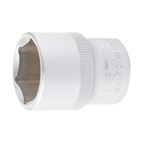 Головка торцевая 6-гранная 24 мм CrV под квадрат 1/2 Stels фото 1