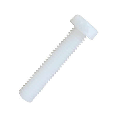 Винт 6х30 мм DIN 7985 полиамидный фото 1