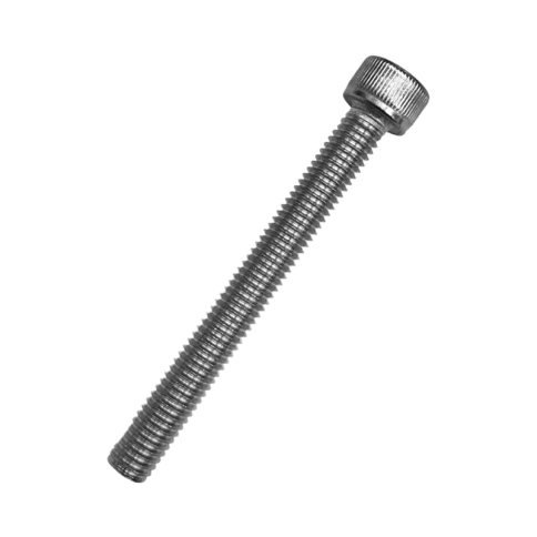 Винт с внутренним шестигранником 6х70 мм DIN 912, нержавеющая сталь А2 фото 1