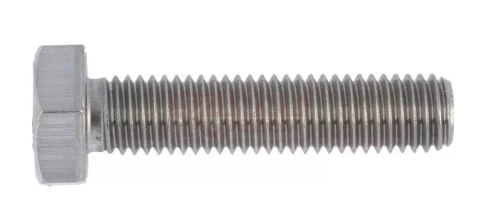  Болт 16х130 мм класс прочности 10.9 ГОСТ 52644 ХЛ неполная резьба фото 1
