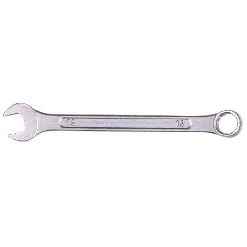 Ключ комбинированный хромированный 14 мм Sparta фото 1