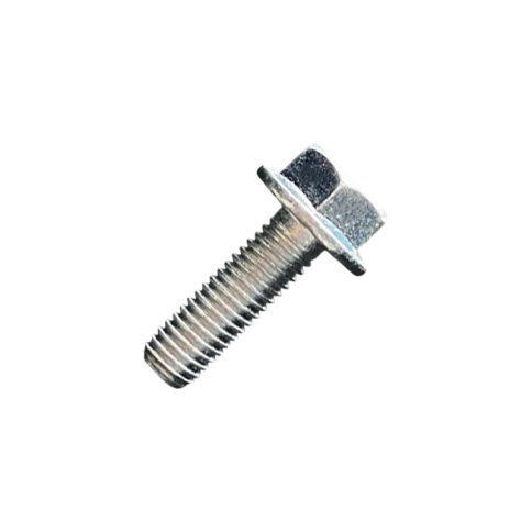 Болт с фланцем 8х25 мм класс прочности 5.8 DIN 6921 оцинкованный фото 1