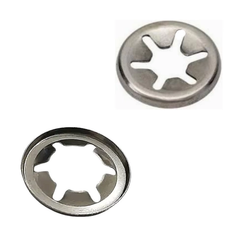 Шайба стопорная STARLOCK М6 нержавеющая сталь А2, 500 шт. фото 1