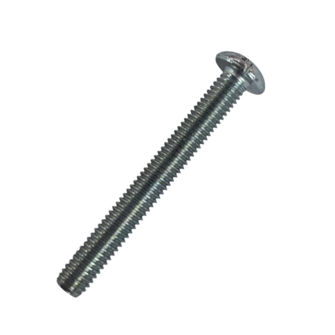 Винт с полукруглой головкой и внутр.шестигр. 5х40 мм  ISO 7380-1 класс прочности 10.9, оцинкованный фото 1