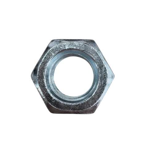 Гайка М20х1,5 мм, класс прочности 10 DIN 934, оцинкованная фото 1