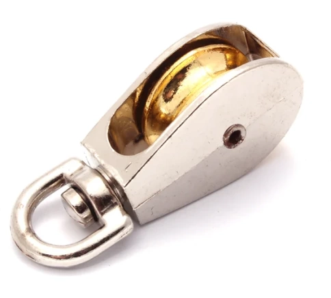 Блок одинарный, шкив металлический ОЦ фото 1