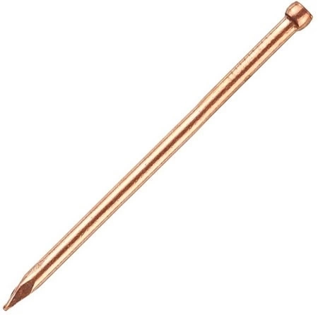 Гвозди 1,6х30 финишные медь 500 гр. фото 1